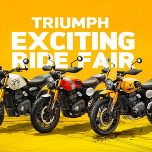 11/1（土）～ 11/30（日） TRIUMPH EXCITING RIDE FAIR 開催!