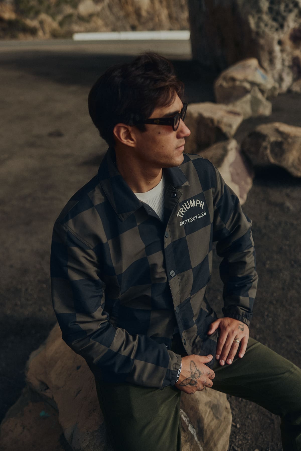 トライアンフ松本 | 【アパレル】2026コーチジャケット