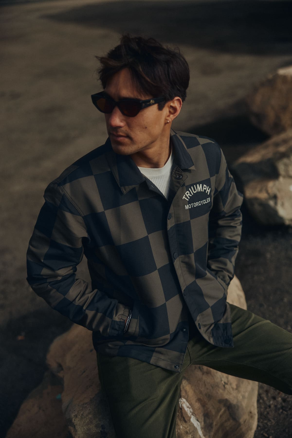トライアンフ松本 | 【アパレル】2026コーチジャケット